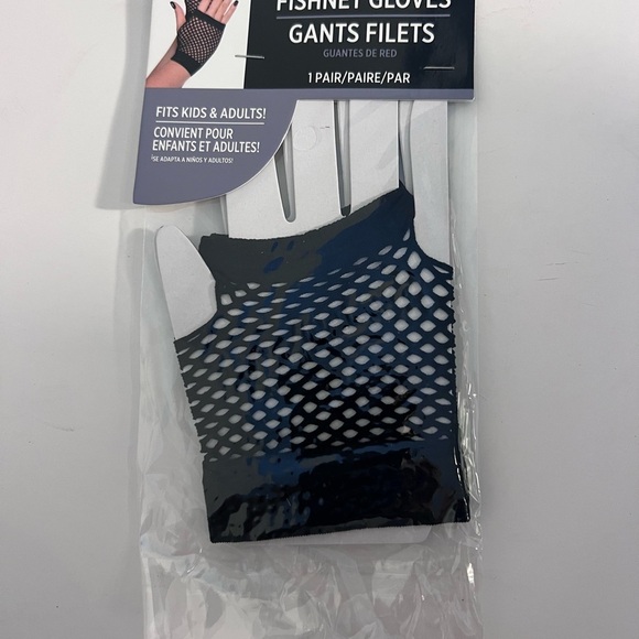 Fishnet Gloves - Black - Picture 1 of 1